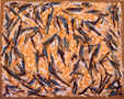 Slavi Karmoff ,Composition in orange