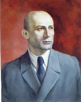 Portrait of Ivan Mihailov